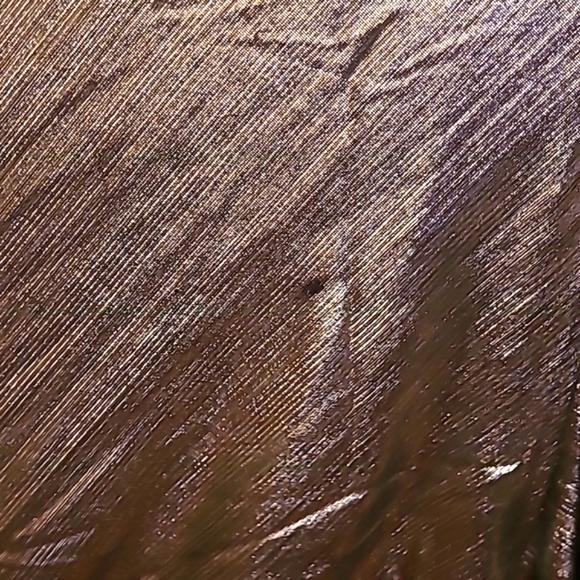 Torrid Holiday Plus Size Metallic Silver Long Line Shine Duster Kimono - Picture 4 of 11